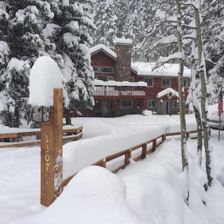 Elk Run Bed And Breakfastエバーグリーン エクステリア 写真