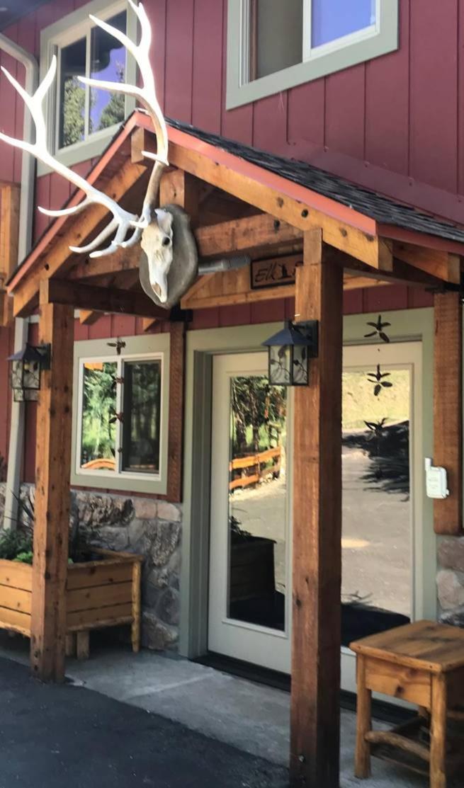 Elk Run Bed And Breakfastエバーグリーン エクステリア 写真